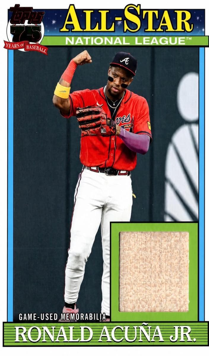 Ronald Acuna Jr. #91ASR-RA