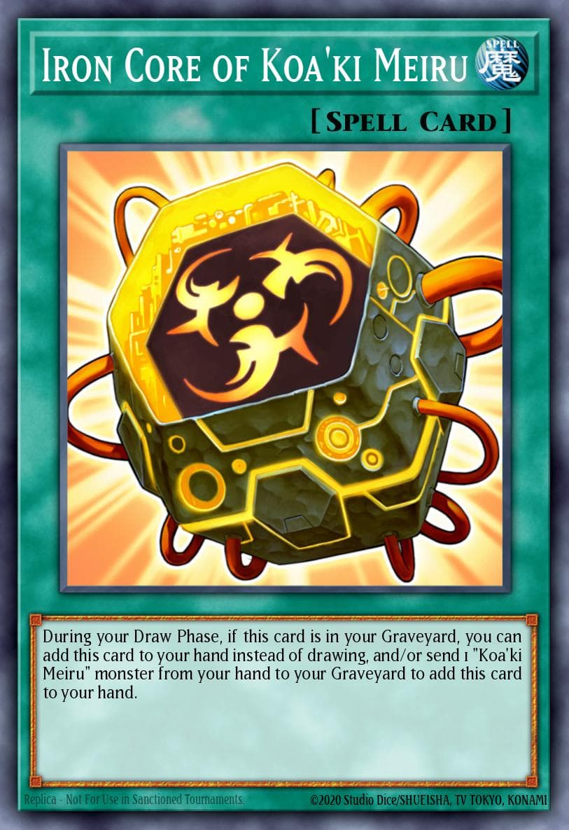 Iron Core of Koa'ki Meiru #TU02-EN020