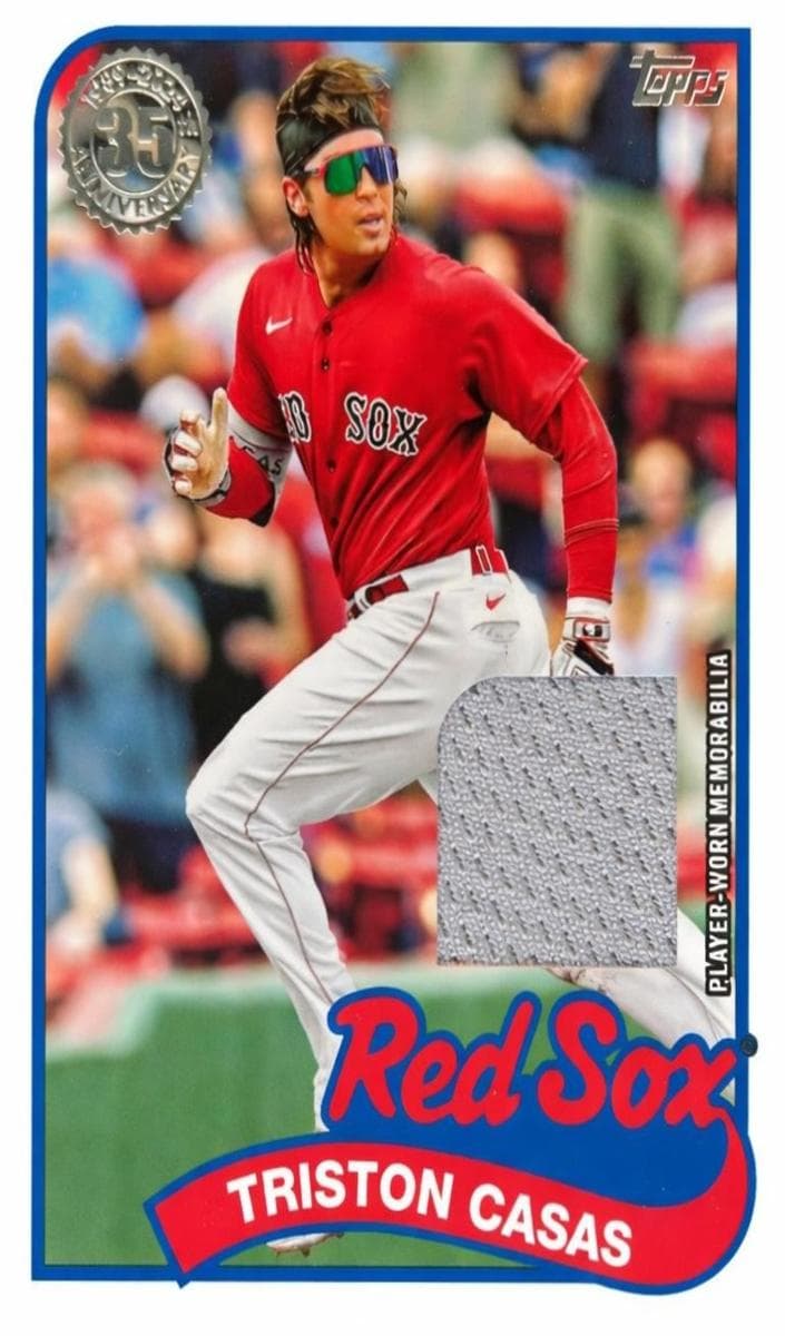 Triston Casas 2024 topps Topps