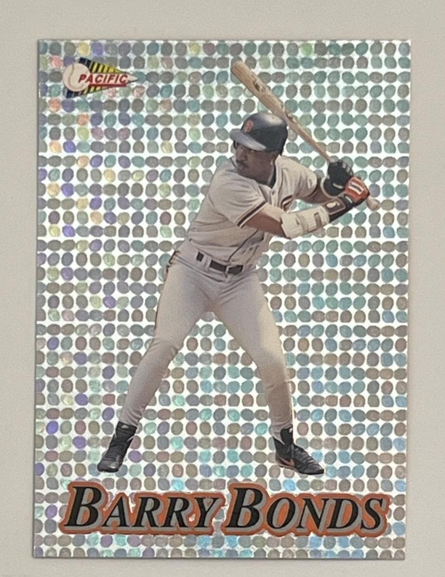 Barry Bonds 1994 unknown Pacific