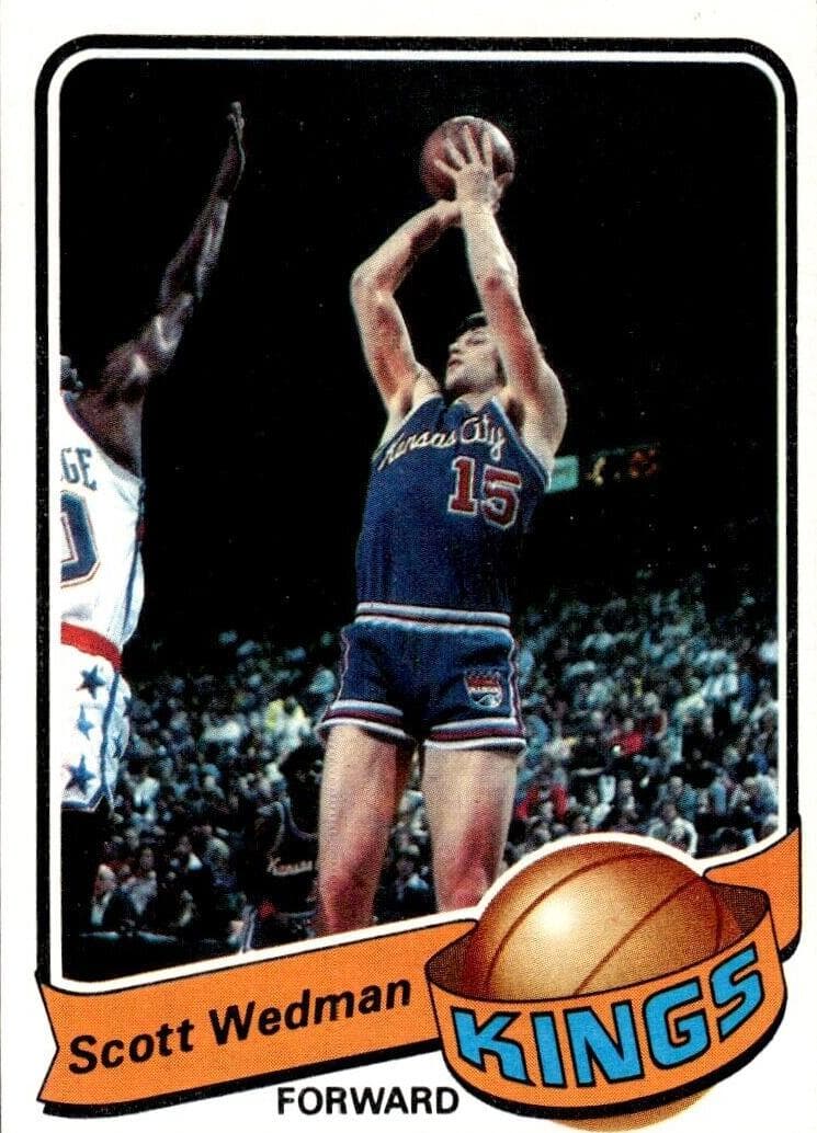 Scott Wedman 1979 topps Topps