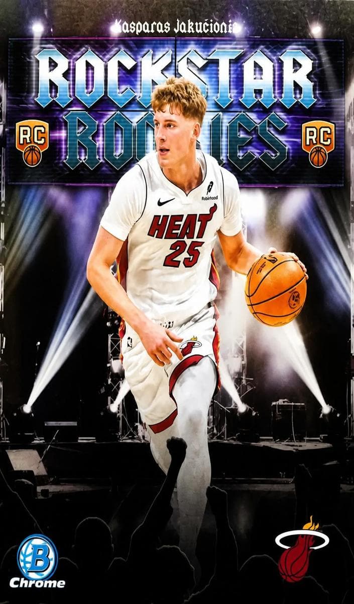 Kasparas Jakucionis #RR-20