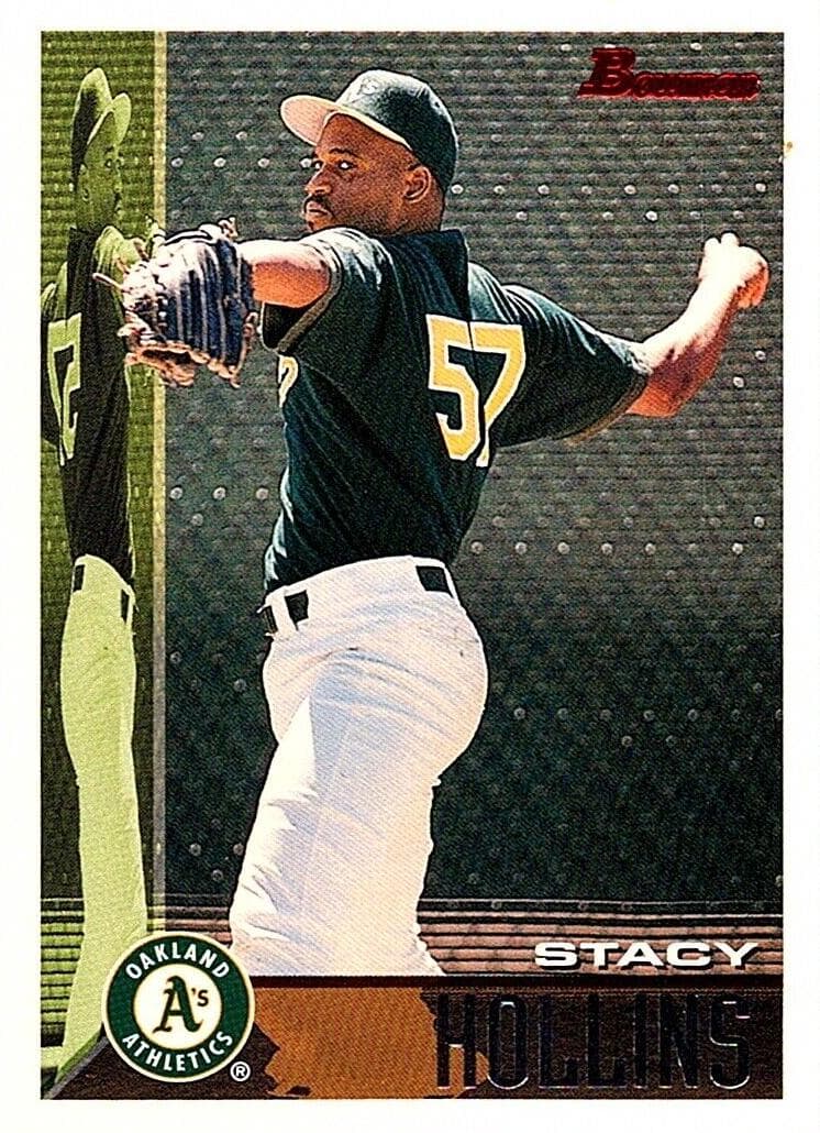 Stacy Hollins 1995 bowman Bowman