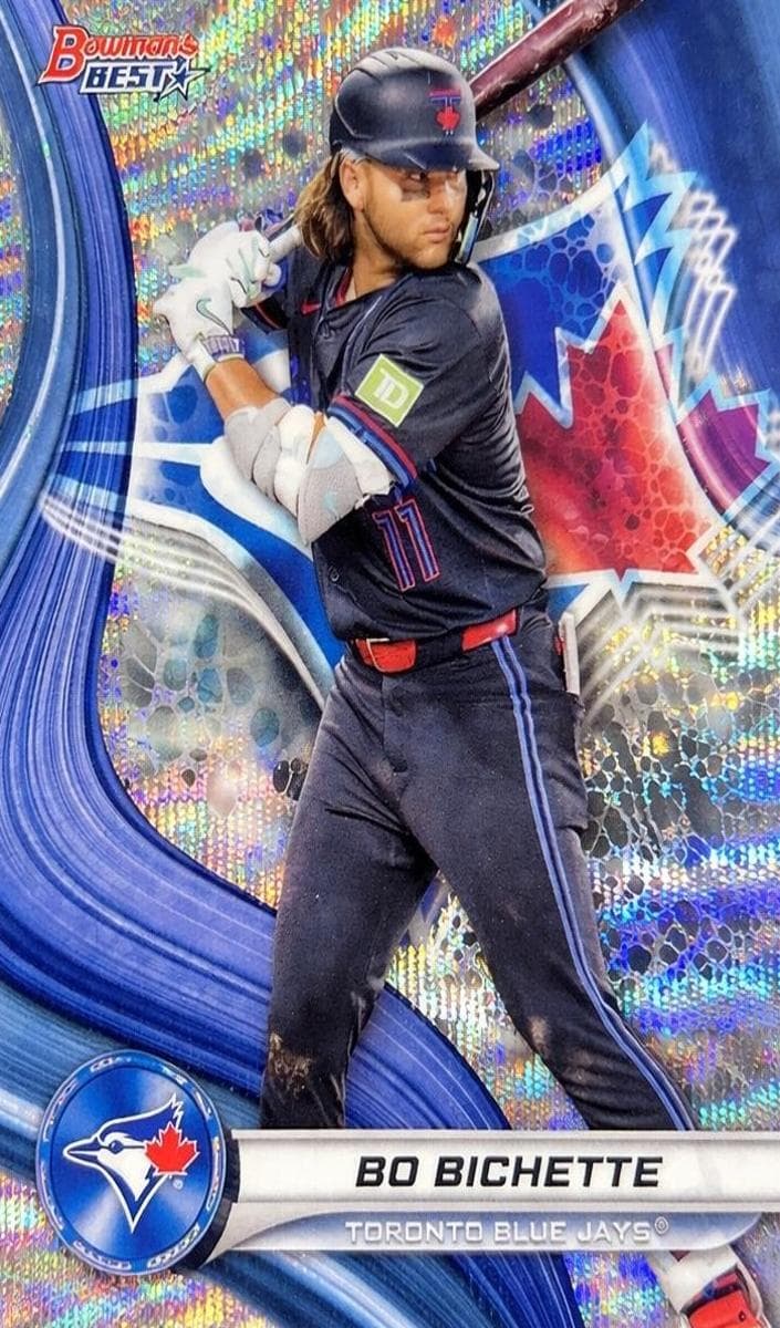 Bo Bichette 2024 bowman Bowman's Best