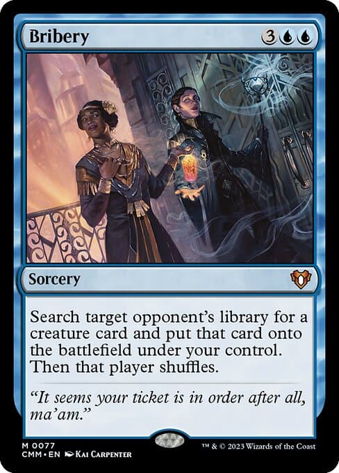 Bribery 2003 Magic: The Gathering 8th Edition