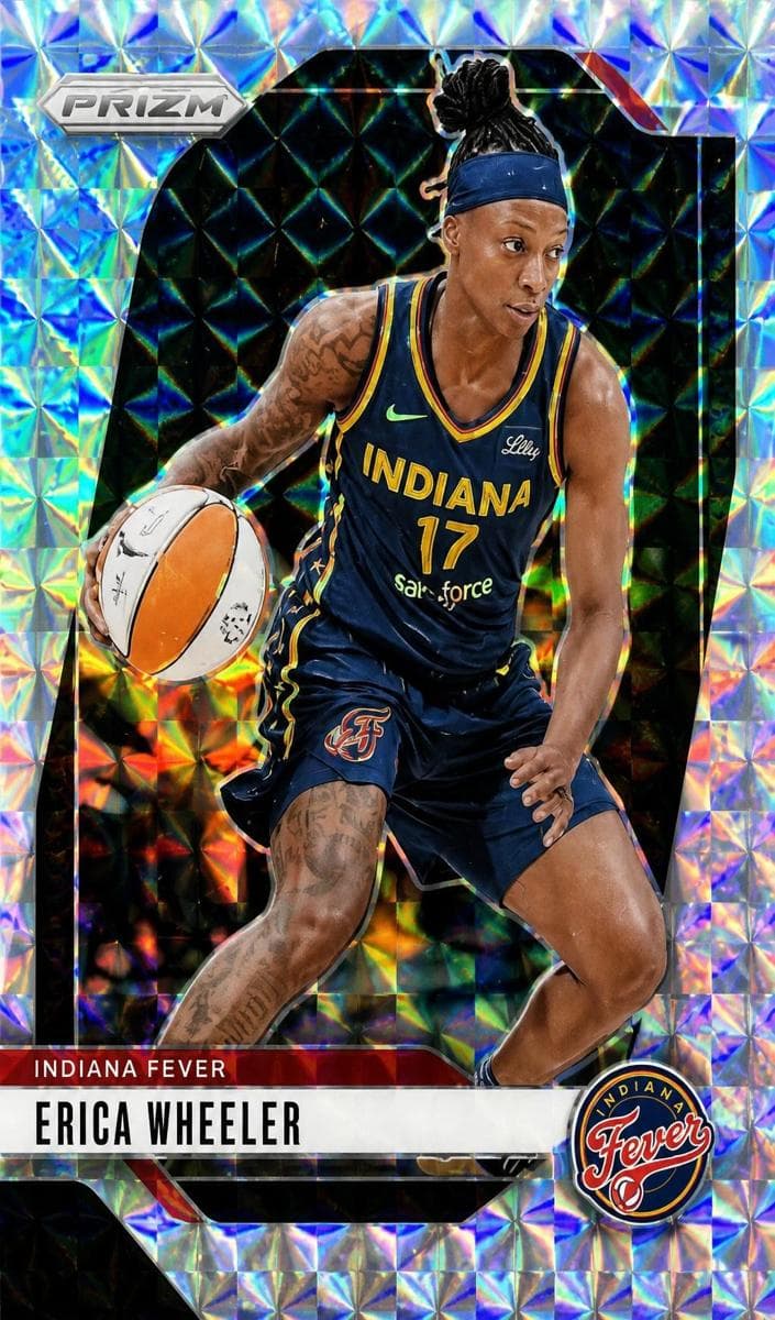 Erica Wheeler/Myisha Hines-Allen 2024 panini Prizm Wnba