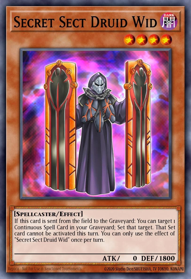 Secret Sect Druid Wid #SHSP-EN008
