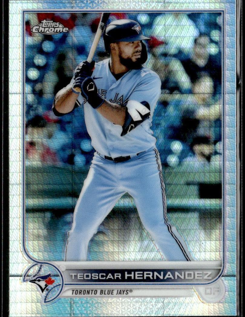 Teoscar Hernandez 2022 topps Topps Chrome