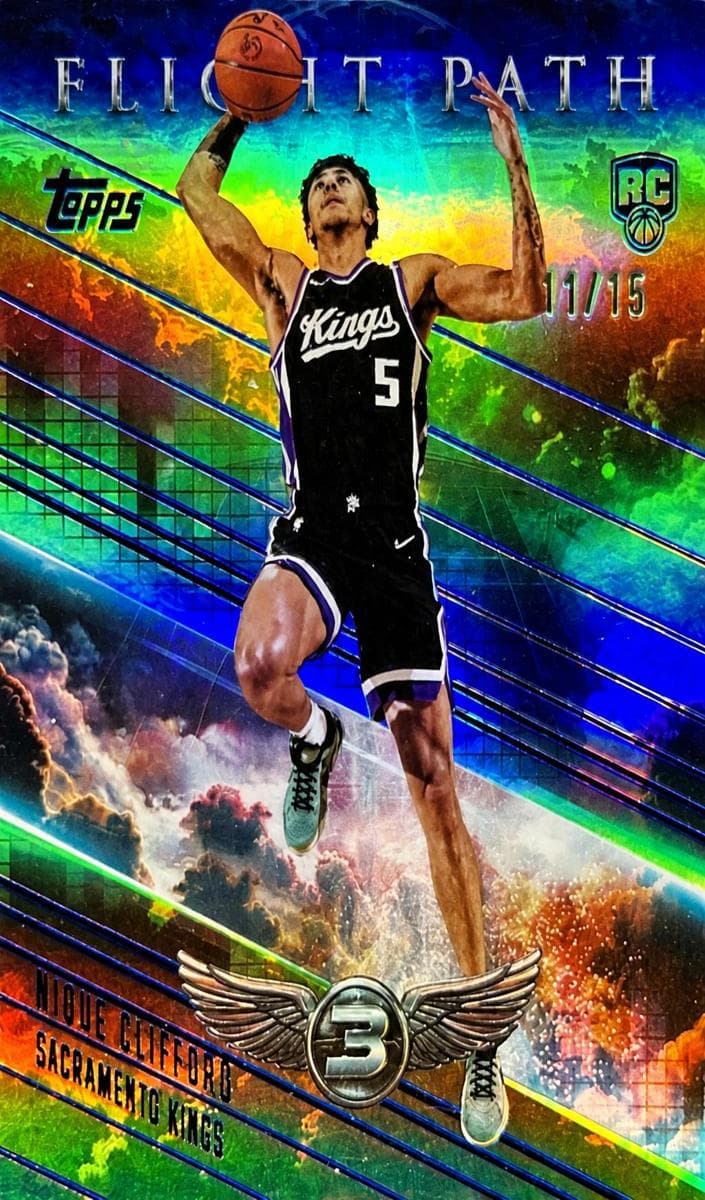 Nique Clifford 2025 topps Topps 3