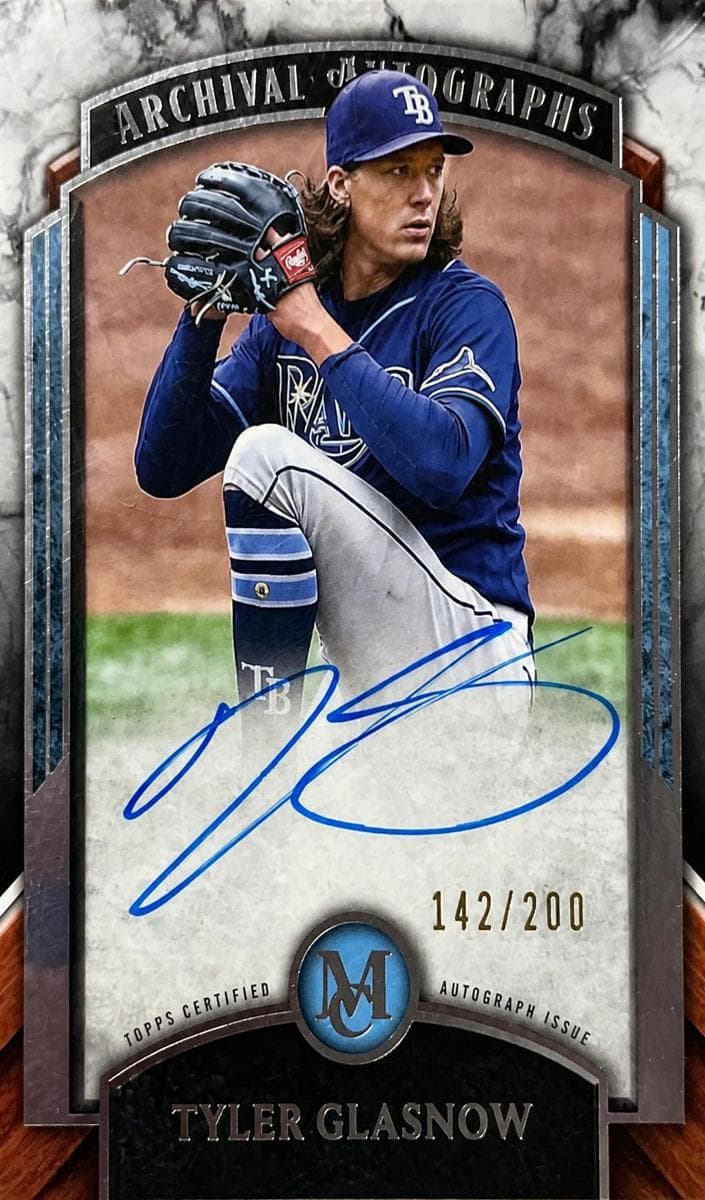Tyler Glasnow #AA-TGL