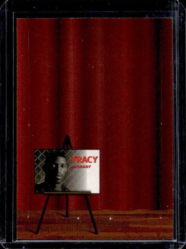 Tracy McGrady 1997 fleer