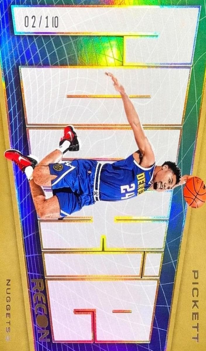 Jalen Pickett 2023 panini Panini Recon