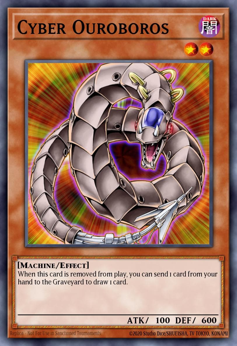 Cyber Ouroboros #PTDN-JP011