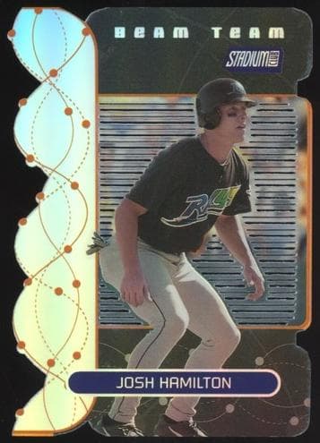 Josh Hamilton 2001 unknown Stadium Club
