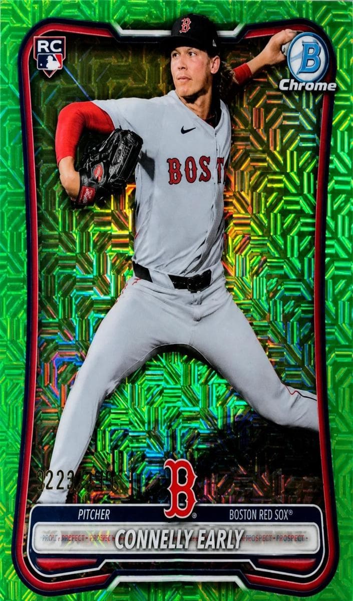 Connelly Early trading card