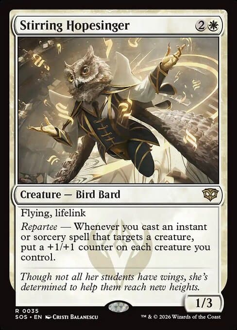 Stirring Hopesinger] 2026 Magic: The Gathering Secrets of Strixhaven