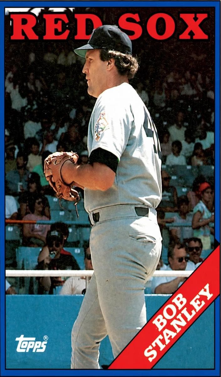 Bob Stanley 1988 topps Topps