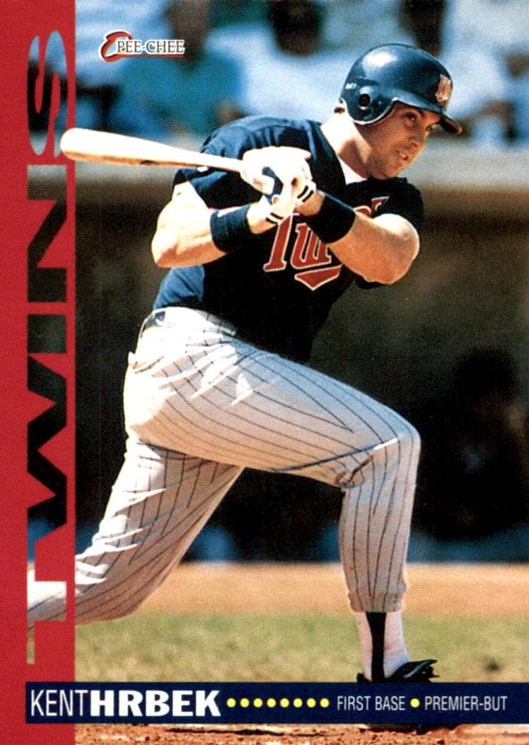 Kent Hrbek 1994 topps O-Pee-Chee