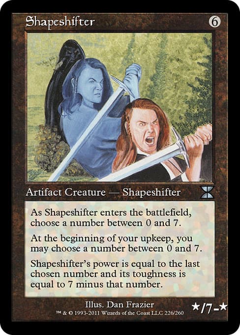 Shapeshifter 2025 Magic: The Gathering