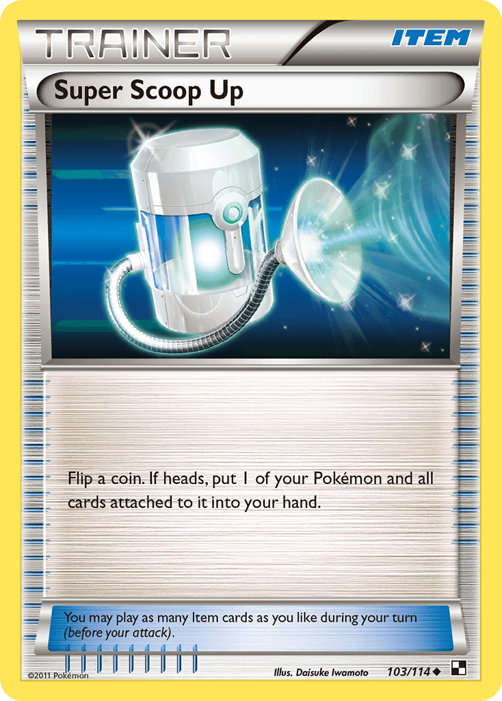Super Scoop Up 2011 Pokemon