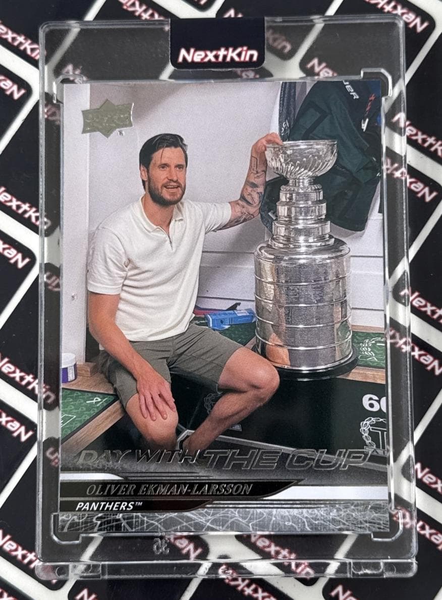 Oliver Ekman-Larsson 2024 upper-deck Upper Deck