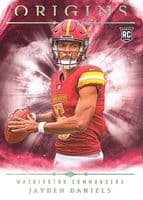 Jayden Daniels 2024 panini