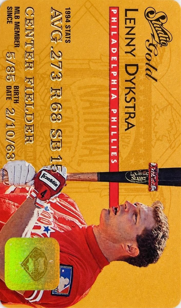 Lenny Dykstra #44