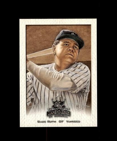 Babe Ruth 2002 panini Donruss Diamond Kings