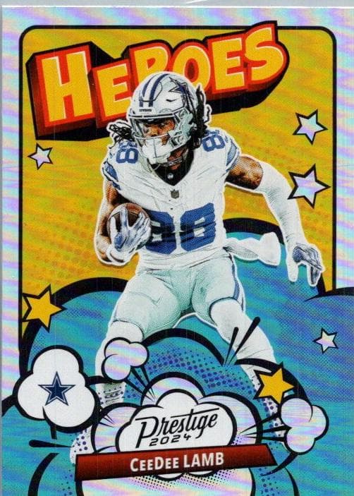 CeeDee Lamb 2024 panini Panini Prestige