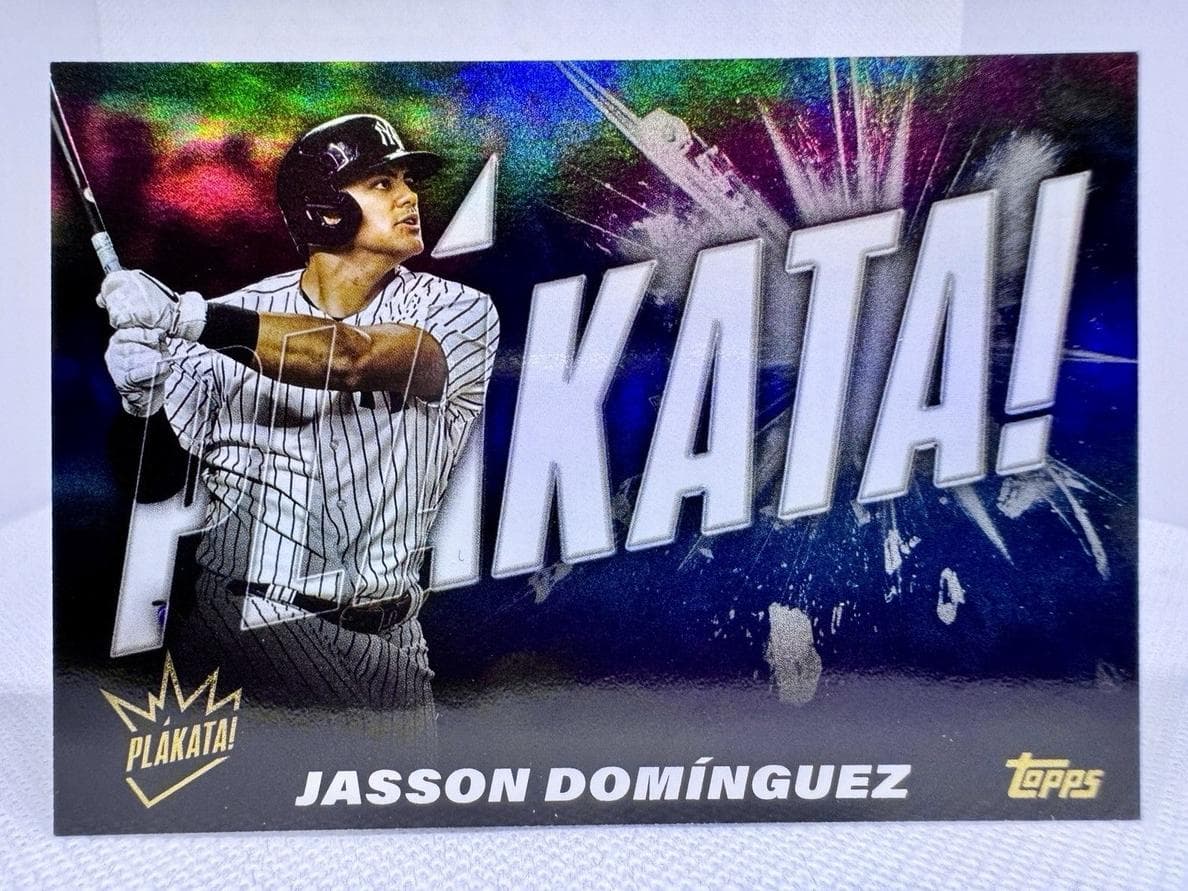Jasson Domínguez 2025 topps Topps