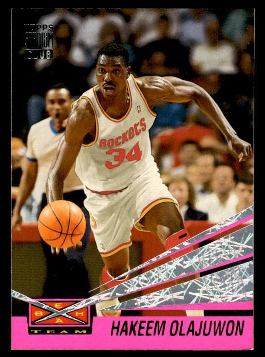 Hakeem Olajuwon 1993 unknown Stadium Club