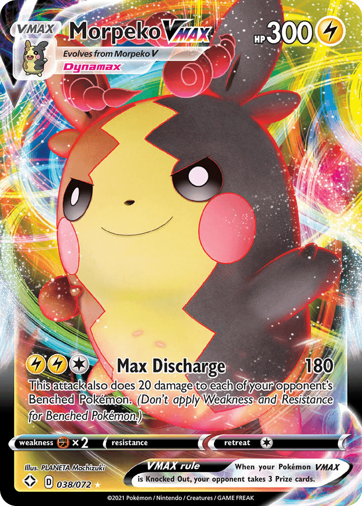 Morpeko VMAX 2019 Pokemon Japanese Shield