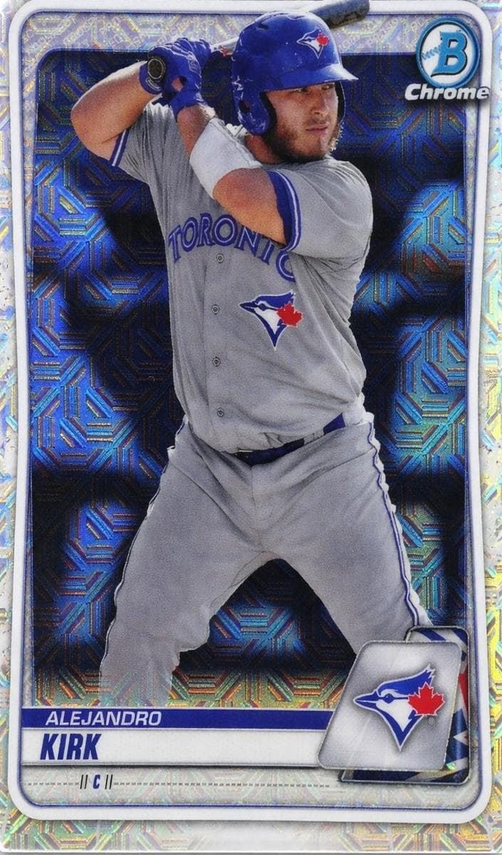 Alejandro Kirk 2020 bowman Bowman Chrome