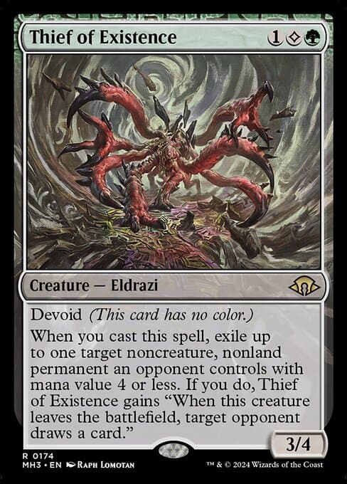 Thief of Existence 2024 Magic: The Gathering Modern Horizons 3