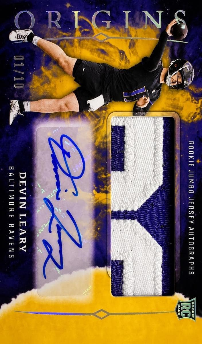 Devin Leary 2024 panini Panini Origins