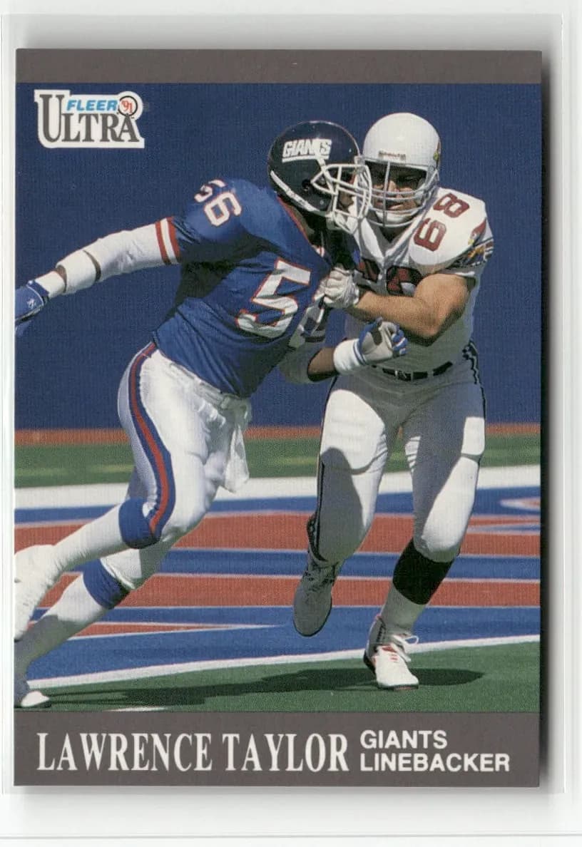 Brad Muster 1991 fleer