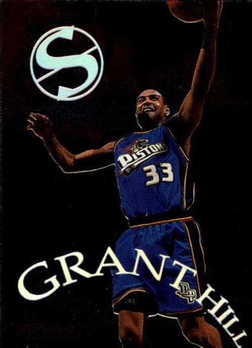 Grant Hill 1999 fleer Focus