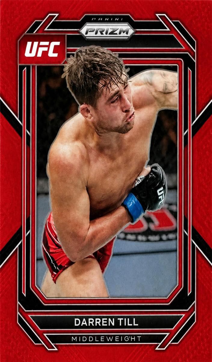 Darren Till 2023 panini