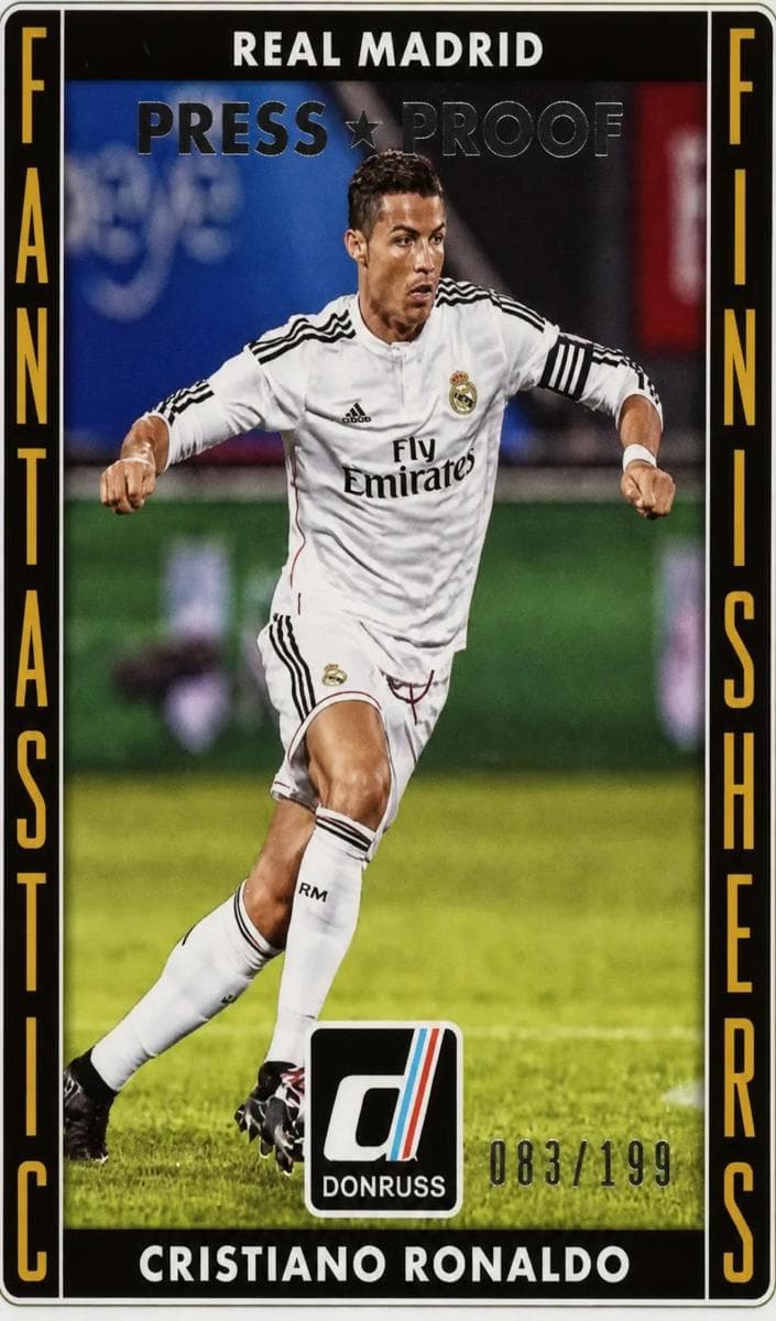 Cristiano Ronaldo #4