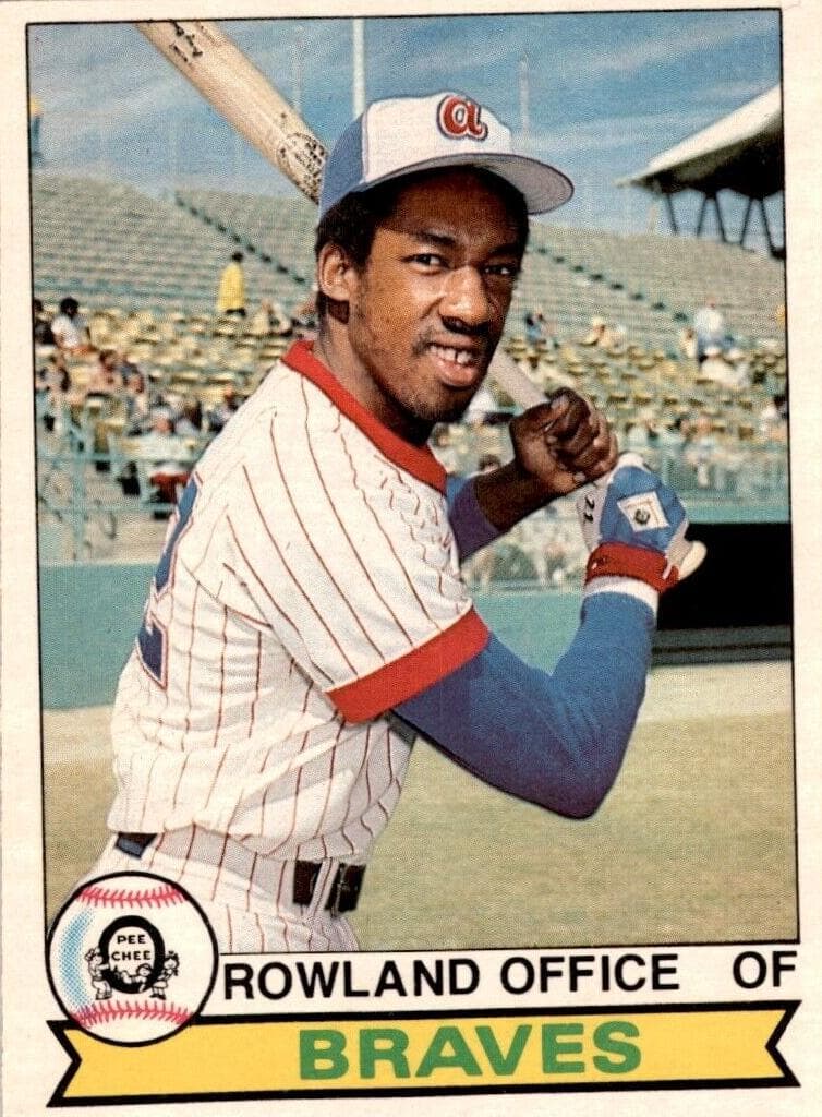Rowland Office 1979 topps