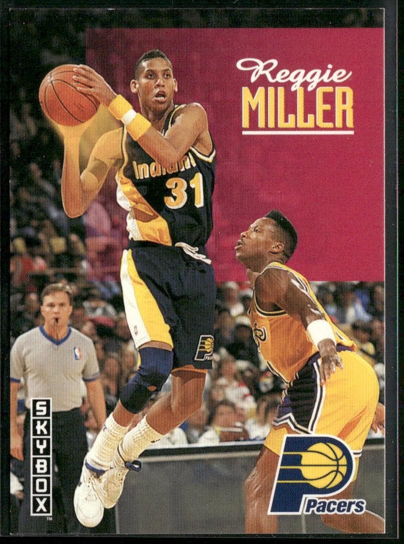 Reggie Miller 1992 fleer SkyBox