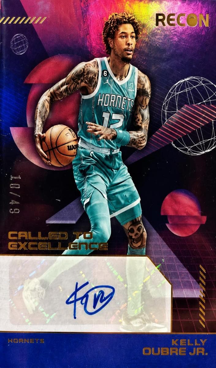 Kelly Oubre Jr #CES-KOJ