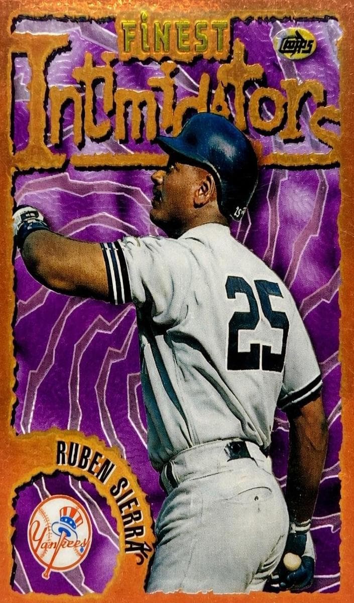 Ruben Sierra #169