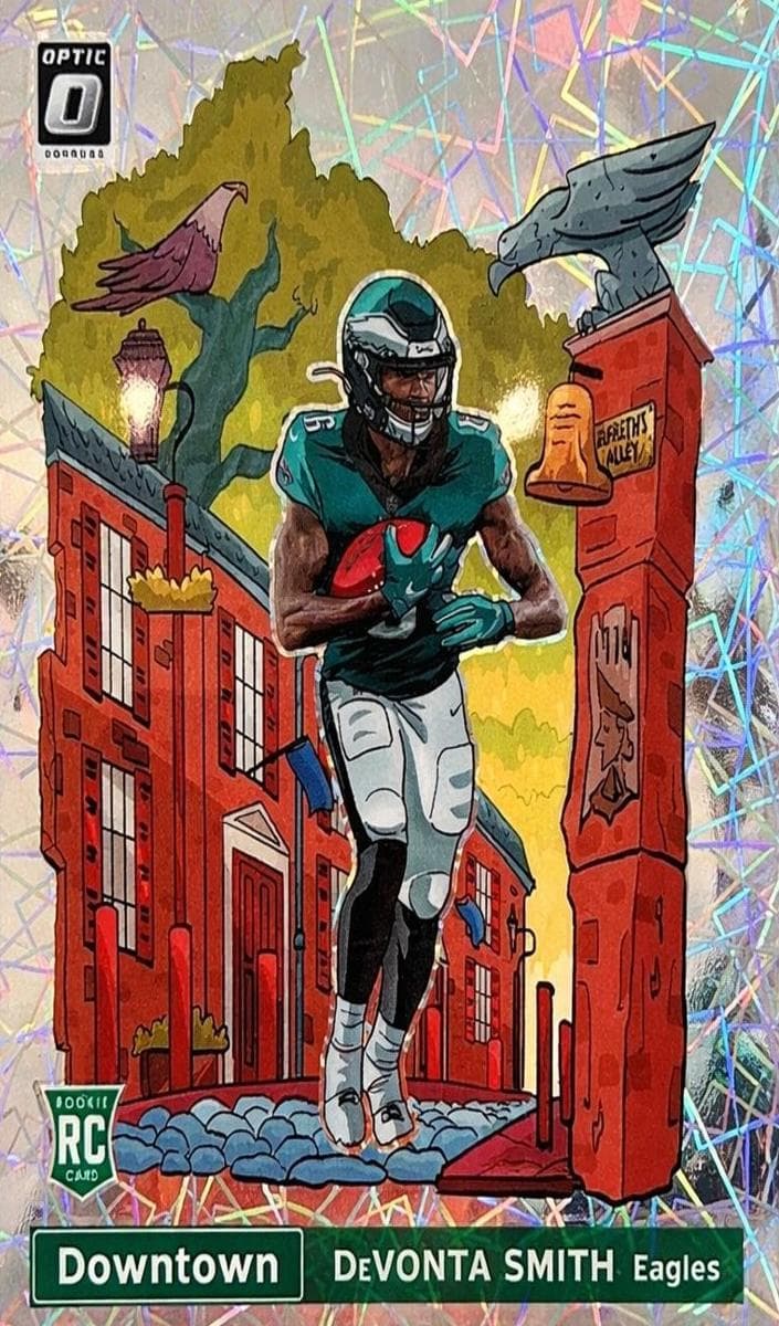 DeVonta Smith #DT-38