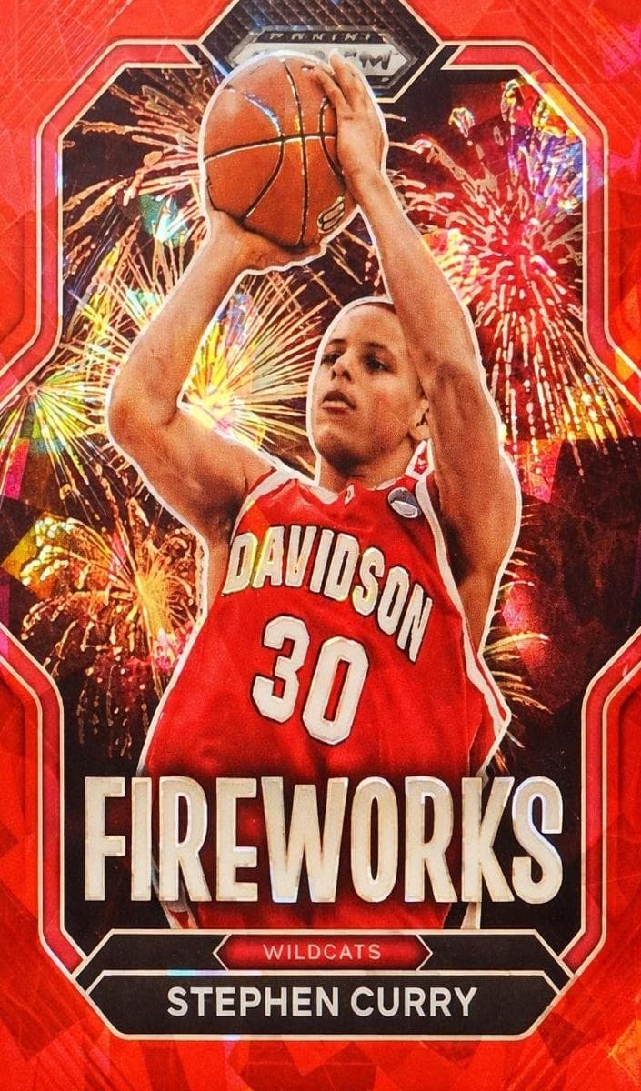 Stephen Curry 2023 panini Panini Prizm Draft Picks