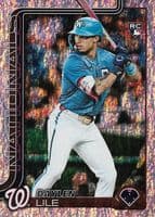 Daylen Lile trading card