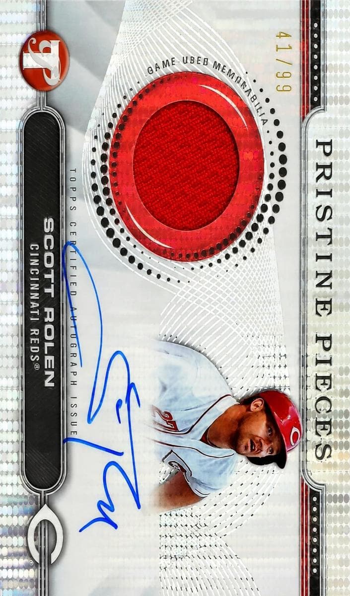 Scott Rolen 2024 topps Topps Pristine