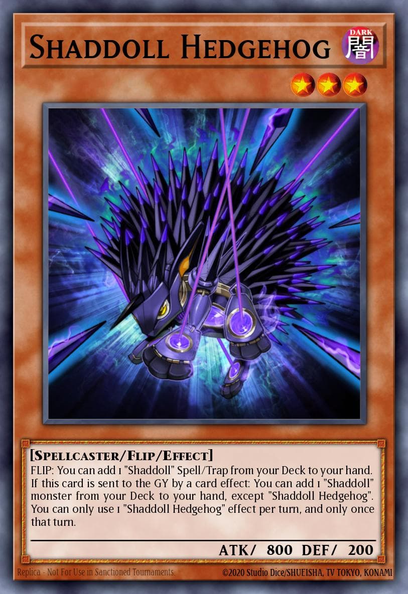 Shaddoll Hedgehog #SDSH-EN005