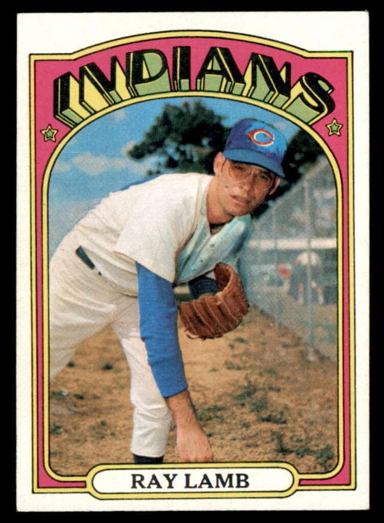 Ray Lamb 1972 topps Topps
