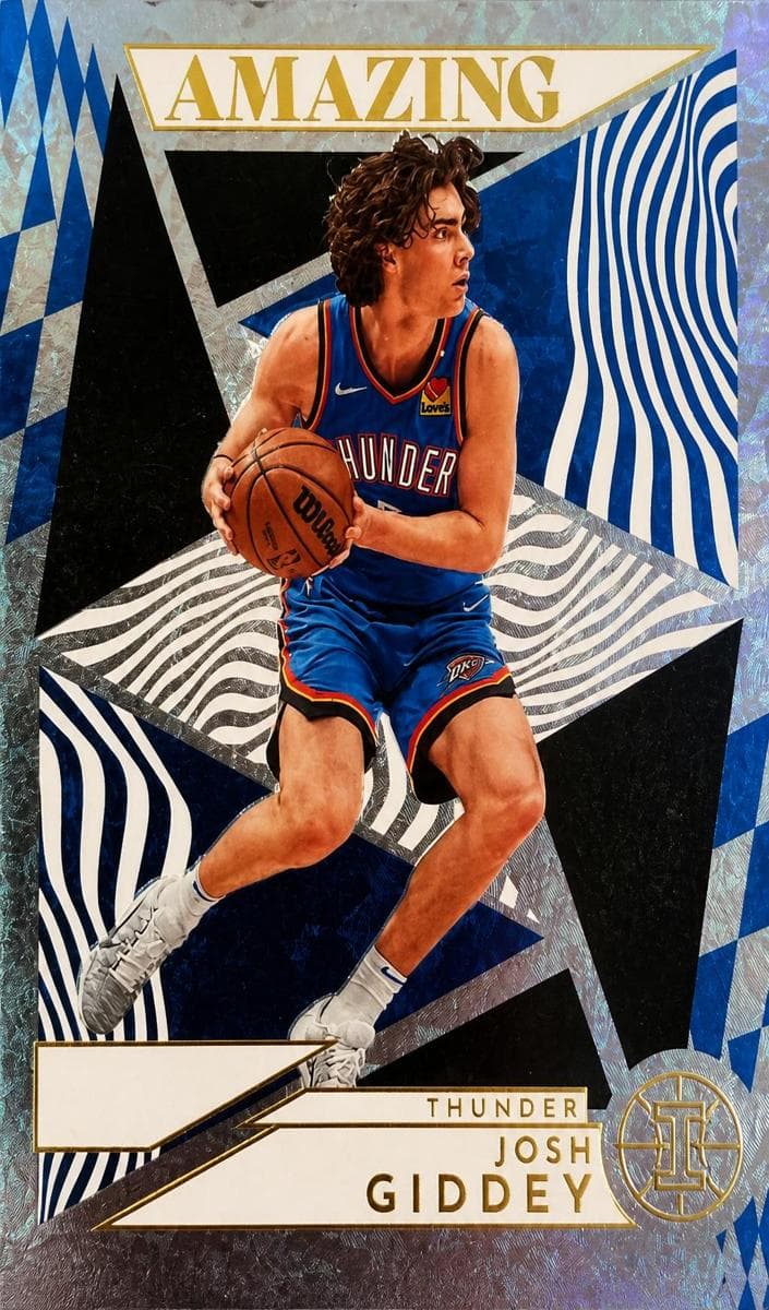 Josh Giddey 2021 panini Panini Prizm
